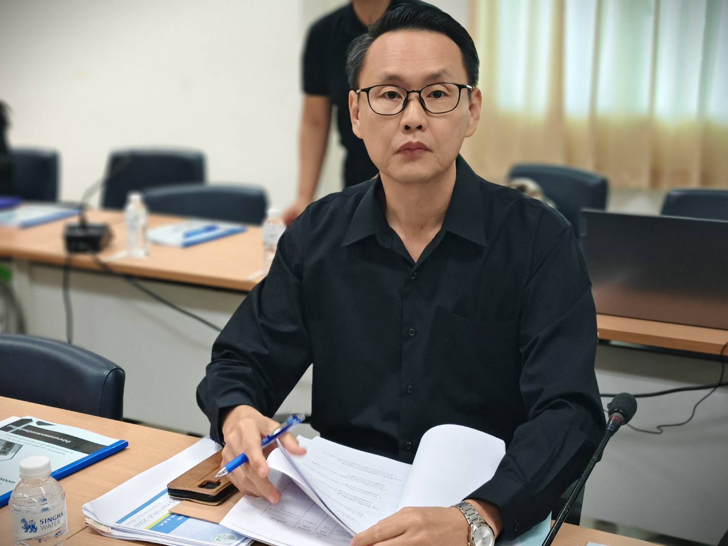 title - ผู้ตรวจราชการ ส.ป.ก. เข้าร่วมประชุมติดตามผลการดำเนินงานตามแผนการตรวจราชการของผู้ตรวจราชการกระทรวงเกษตรและสหกรณ์ ประจำปีงบประมาณ พ.ศ. 2569 รอบที่ 1 เขตตรวจราชการที่ 13 จังหวัดบุรีรัมย์